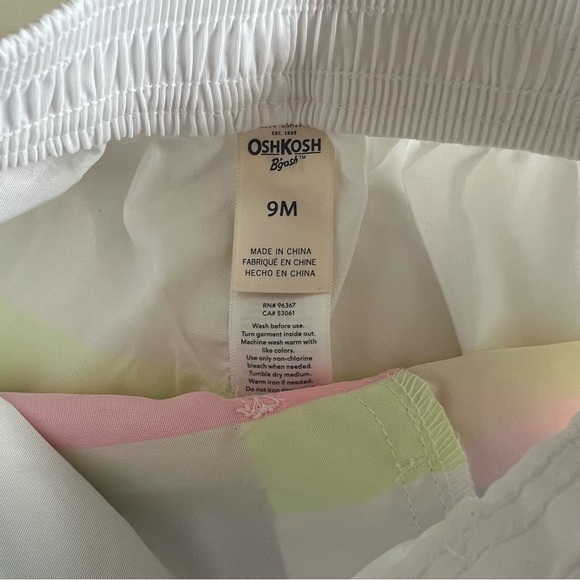 NWOT Oshkosh Baby Swim Trunks 💦 - Picture 3 of 3